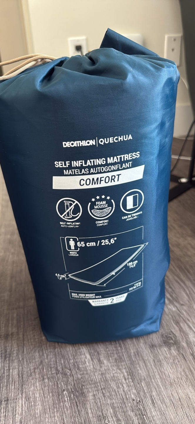 Decathlon Quechua Self Inflating Mattress - Comfort - photo 2