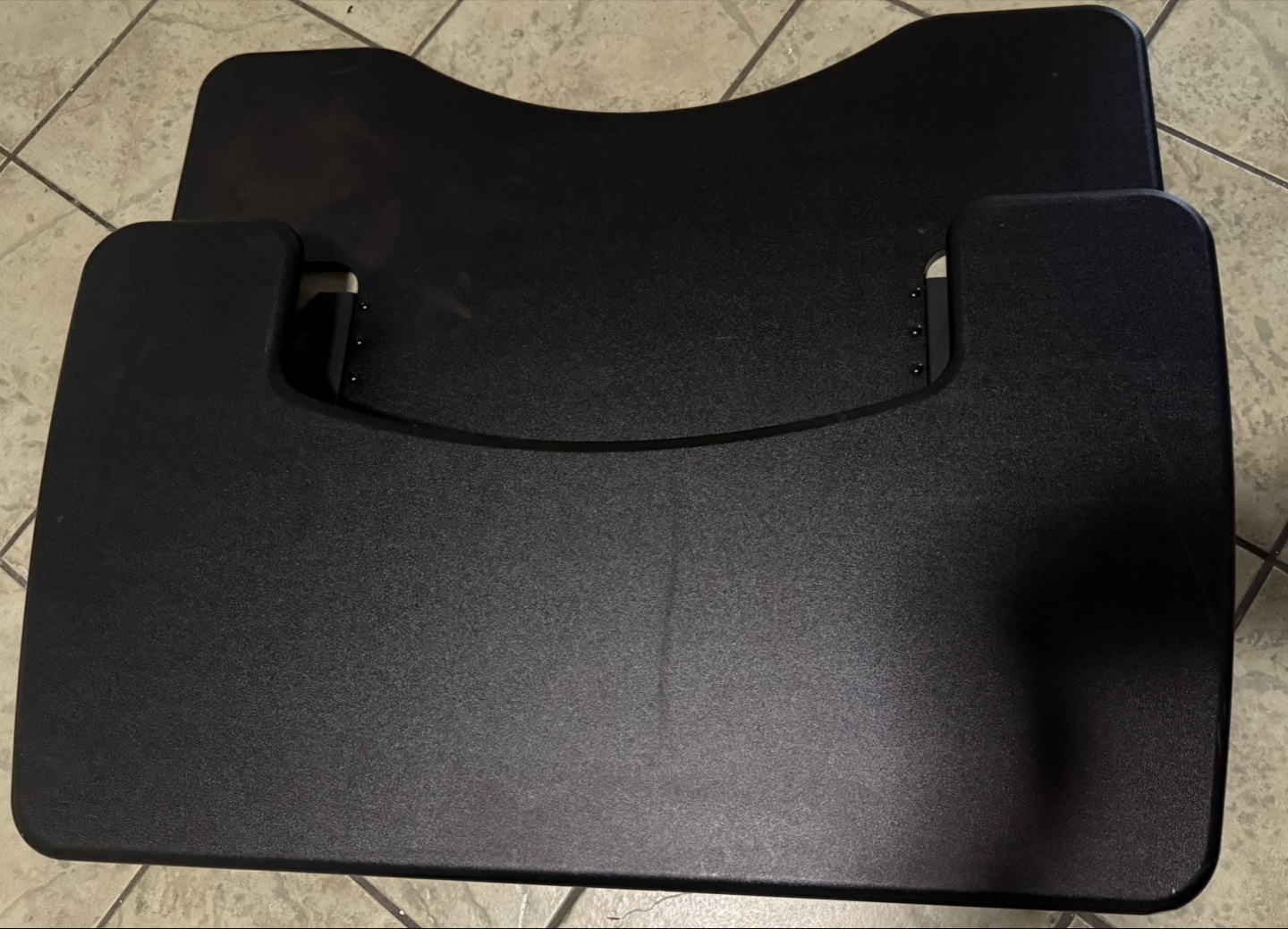 Black Standing Desk Converter - photo 2