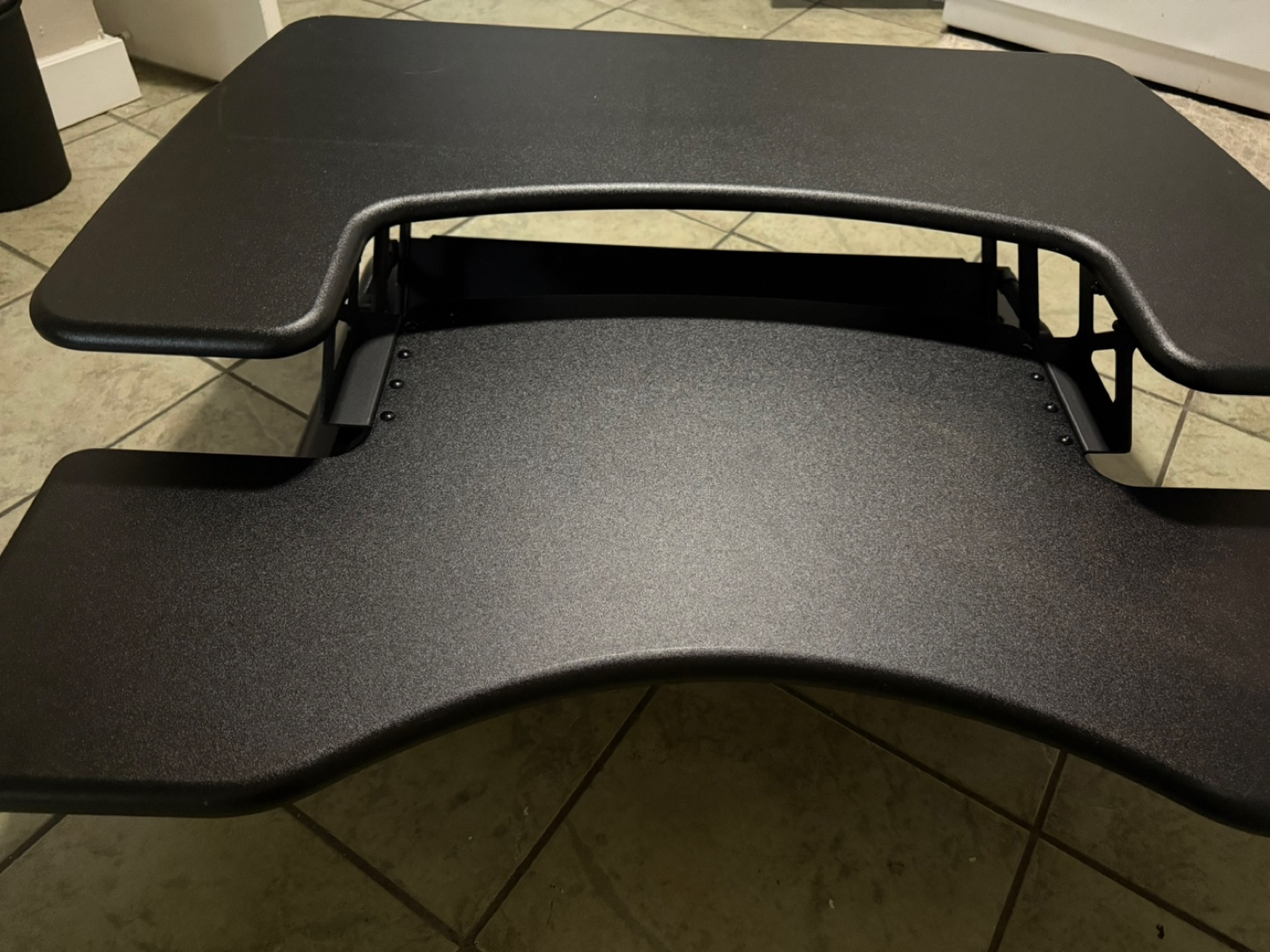 Black Standing Desk Converter - photo 4