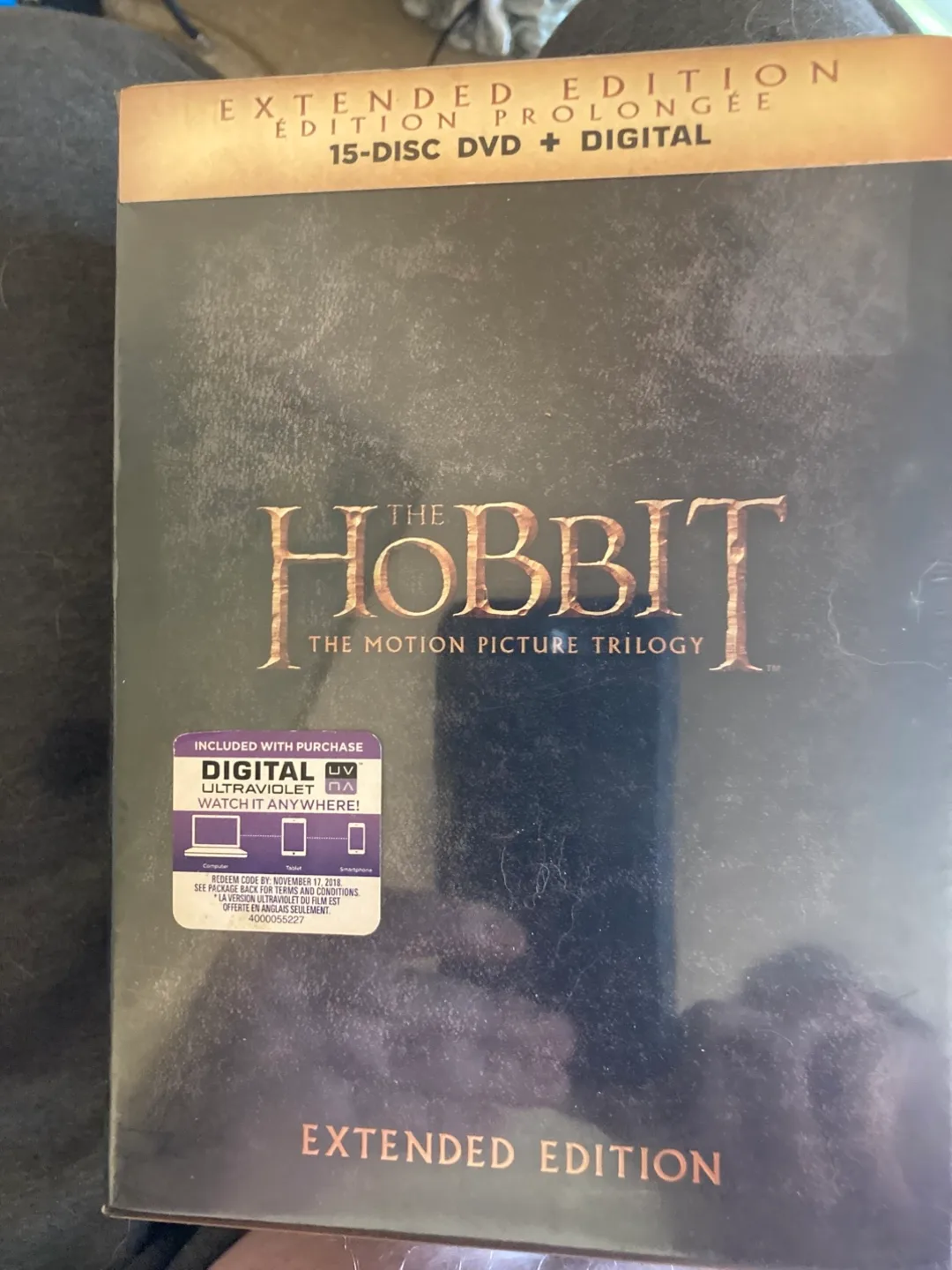 The Hobbit Motion Picture Trilogy Extended Edition image indicator(2)
