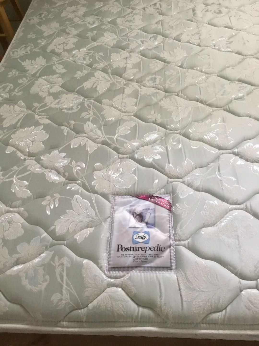 Double bed frame and mattress image indicator(2)