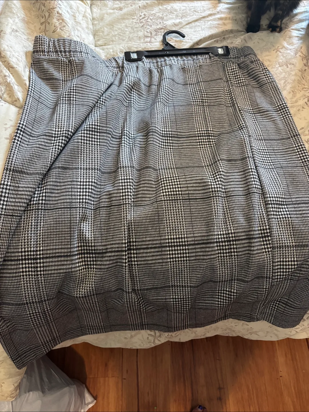 George Plus 3X Plaid Skirt thumbnail