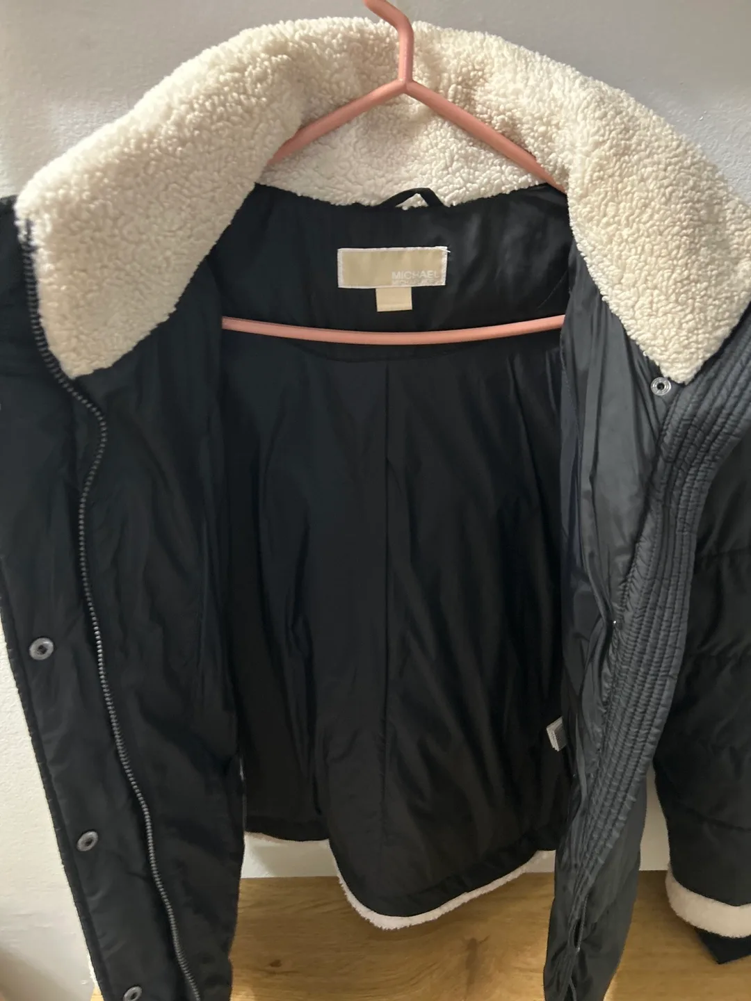 Michael Kors Black Puffer Women’s Jacket Authentic image indicator(3)