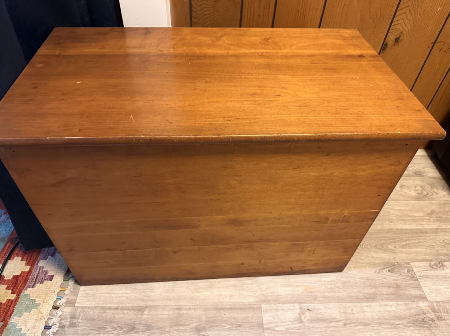 Wooden Storage Chest - Great Condition!