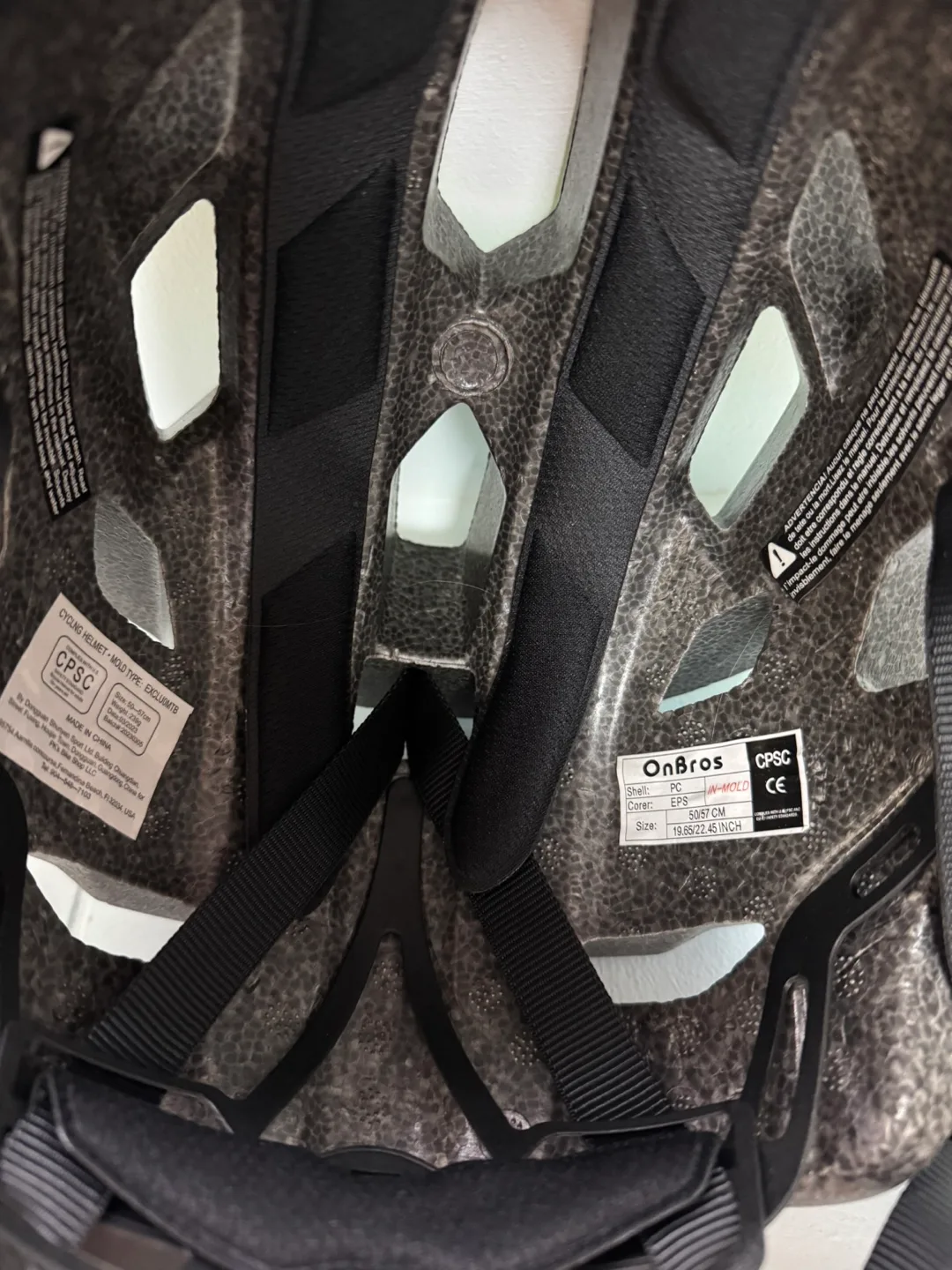 Onbros Cycling Helmet - 45 Inch image indicator(4)