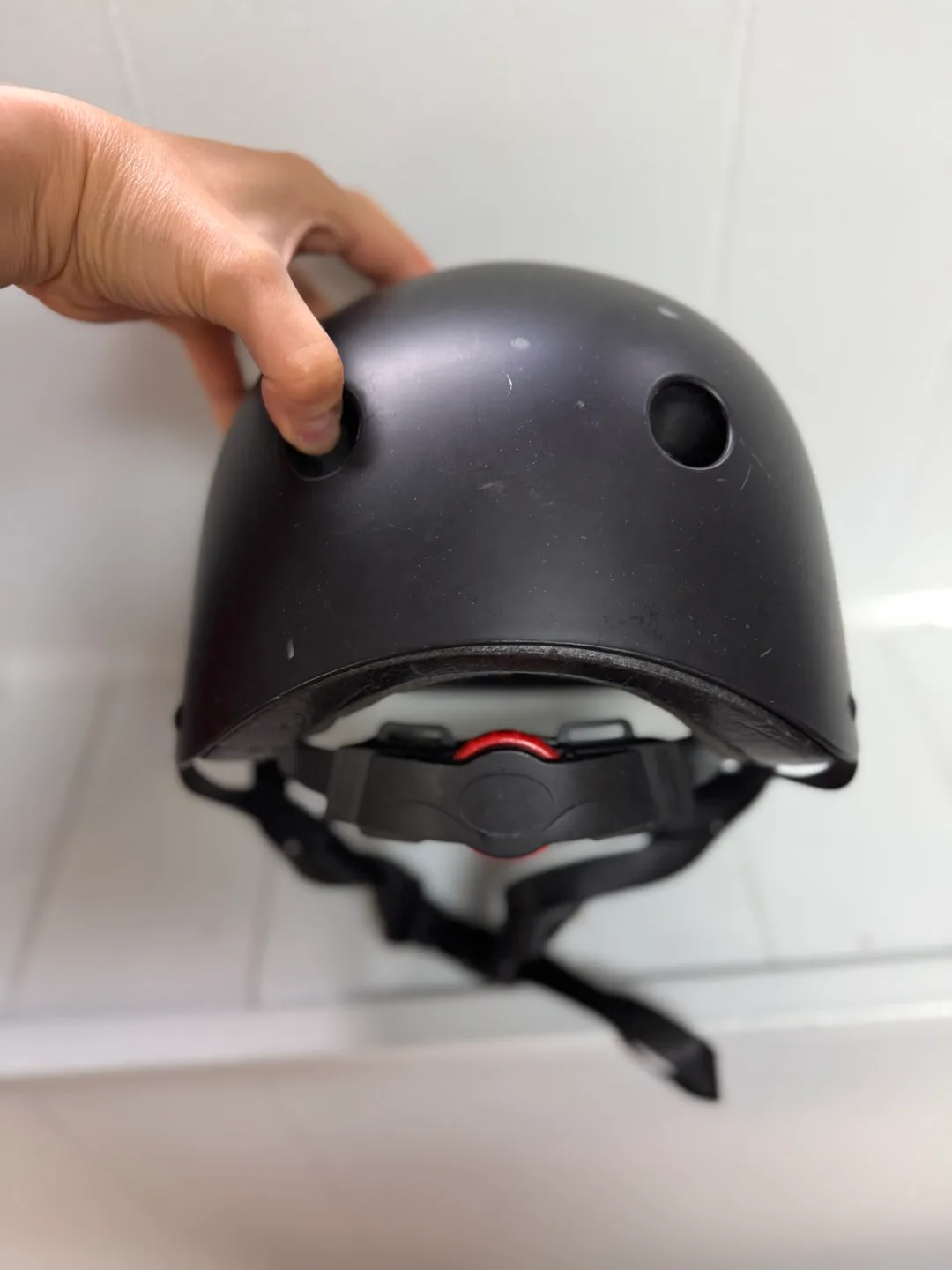 BHF-001 Black Helmet Size S/M image indicator(2)