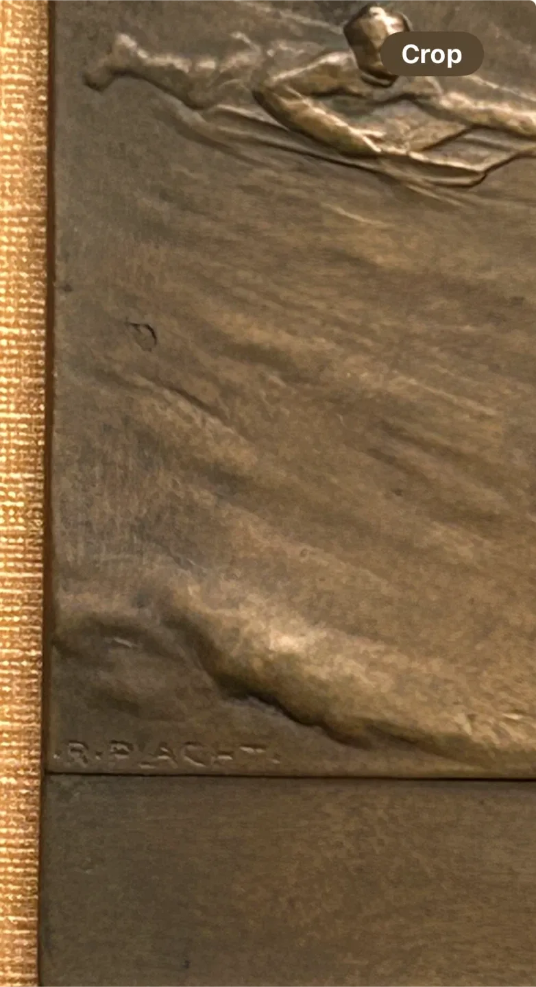 Signed Vienna Bronze men sport art sculpture antique image indicator(5)