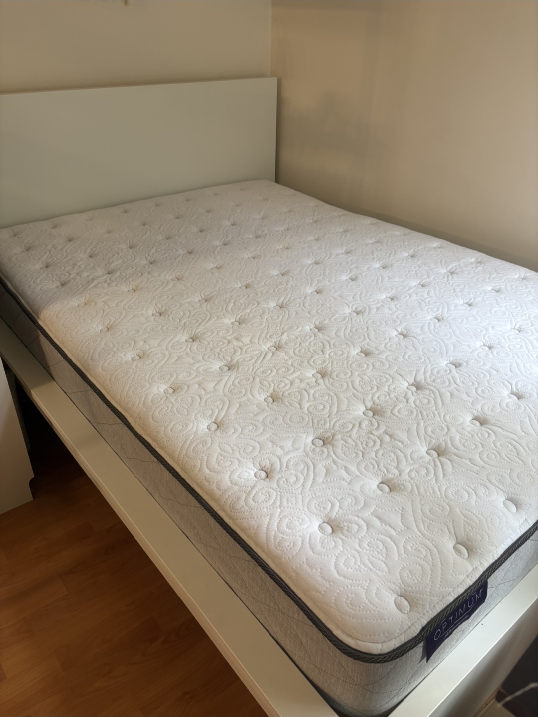 IKEA Double Bed Frame + Mattress – Free