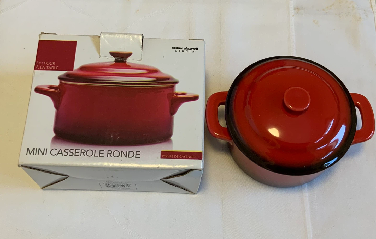 Joshua Maxwell Studio Mini Casserole Ronde 8 oz. - photo 2