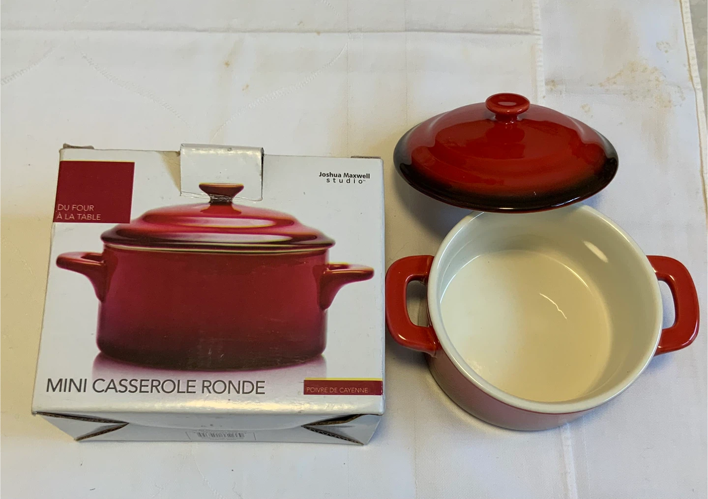 Joshua Maxwell Studio Mini Casserole Ronde 8 oz.