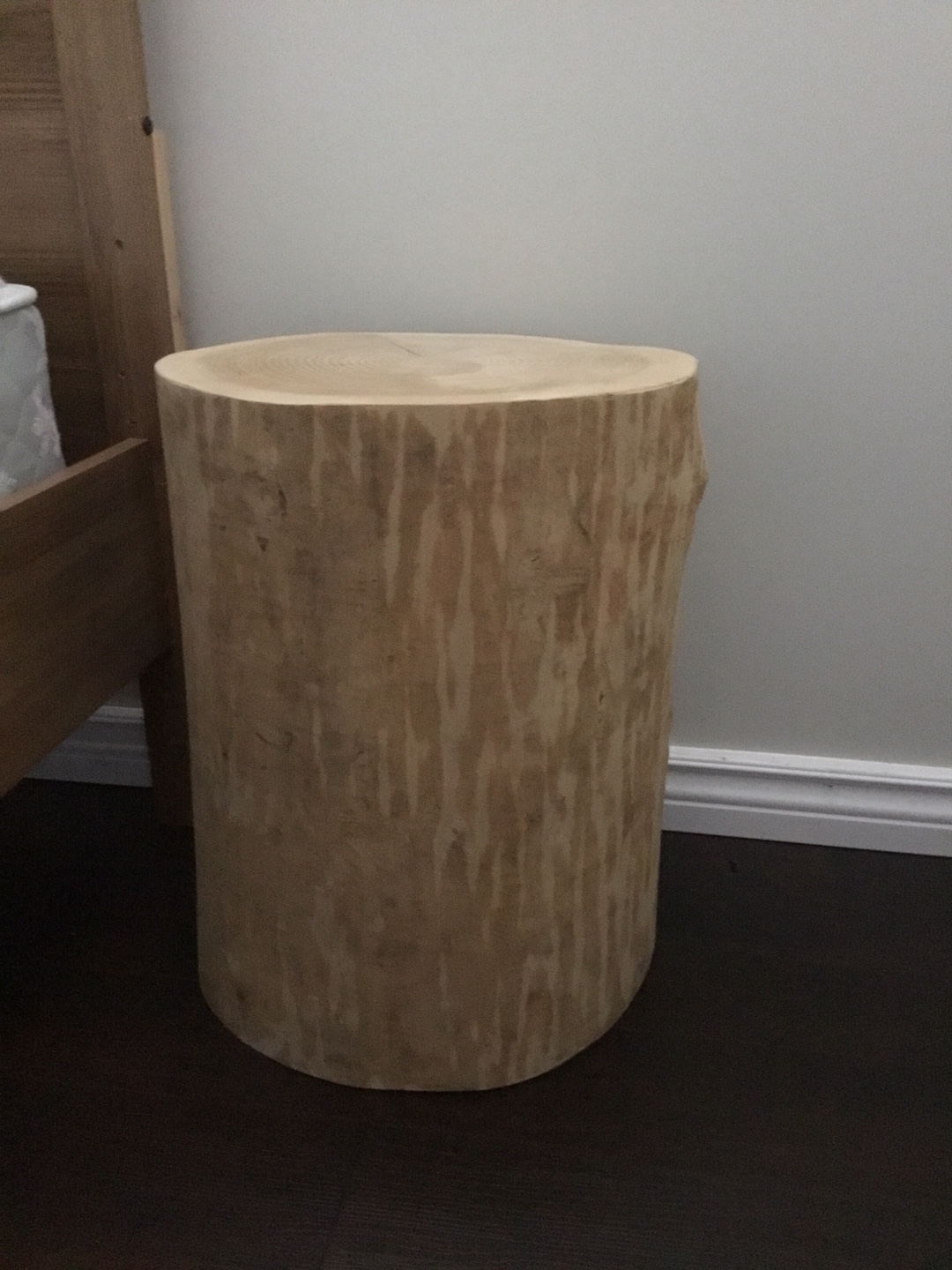 Wood Stump Table/Side Table