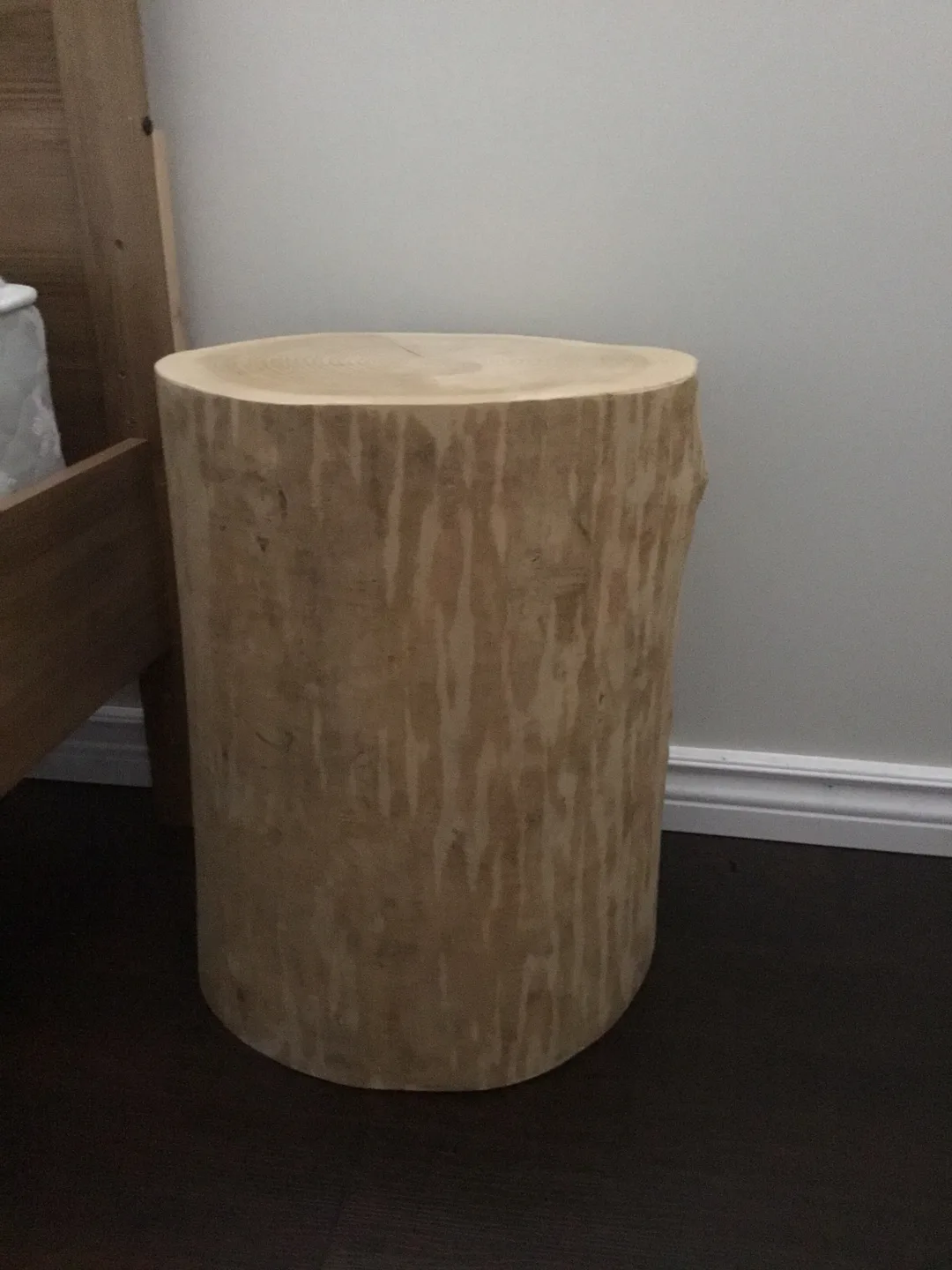 Wood Stump Table/Side Table thumbnail
