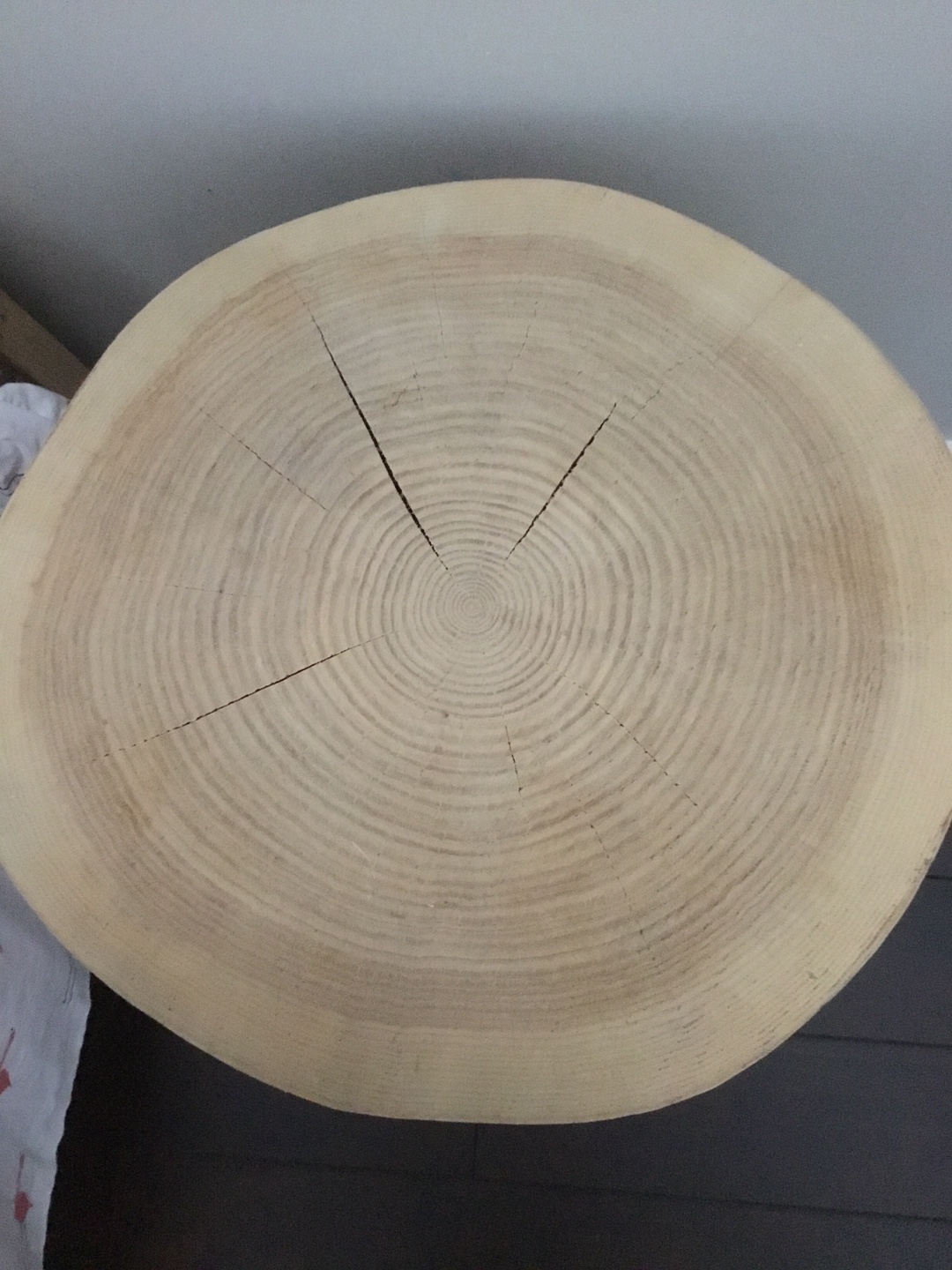 Wood Stump Table/Side Table - photo 2