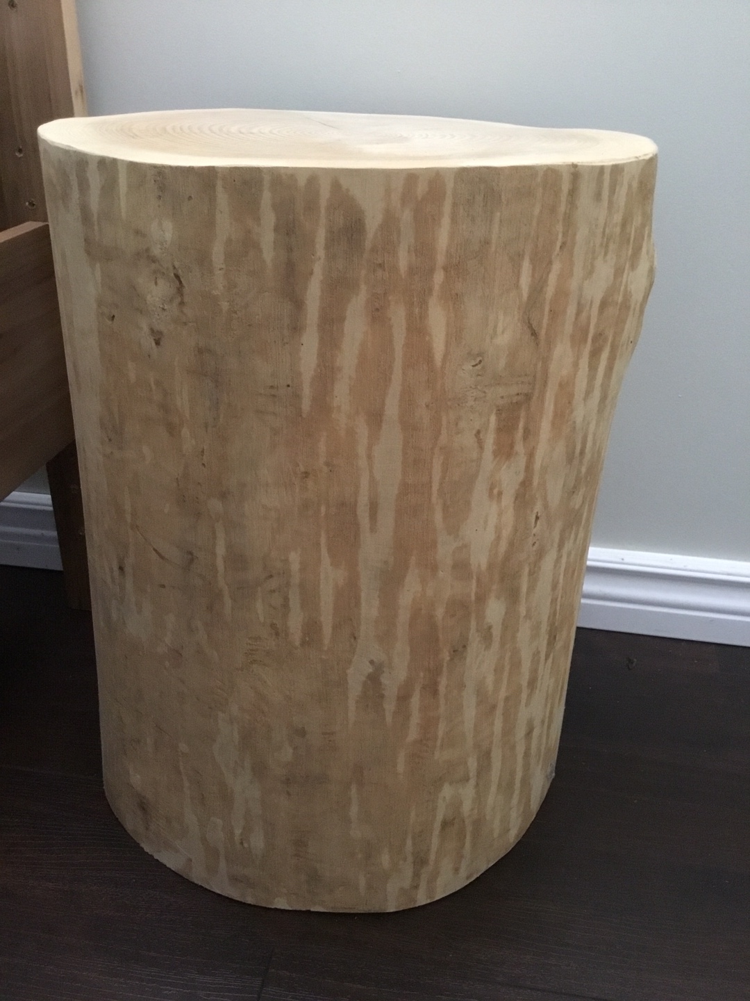 Wood Stump Table/Side Table - photo 3