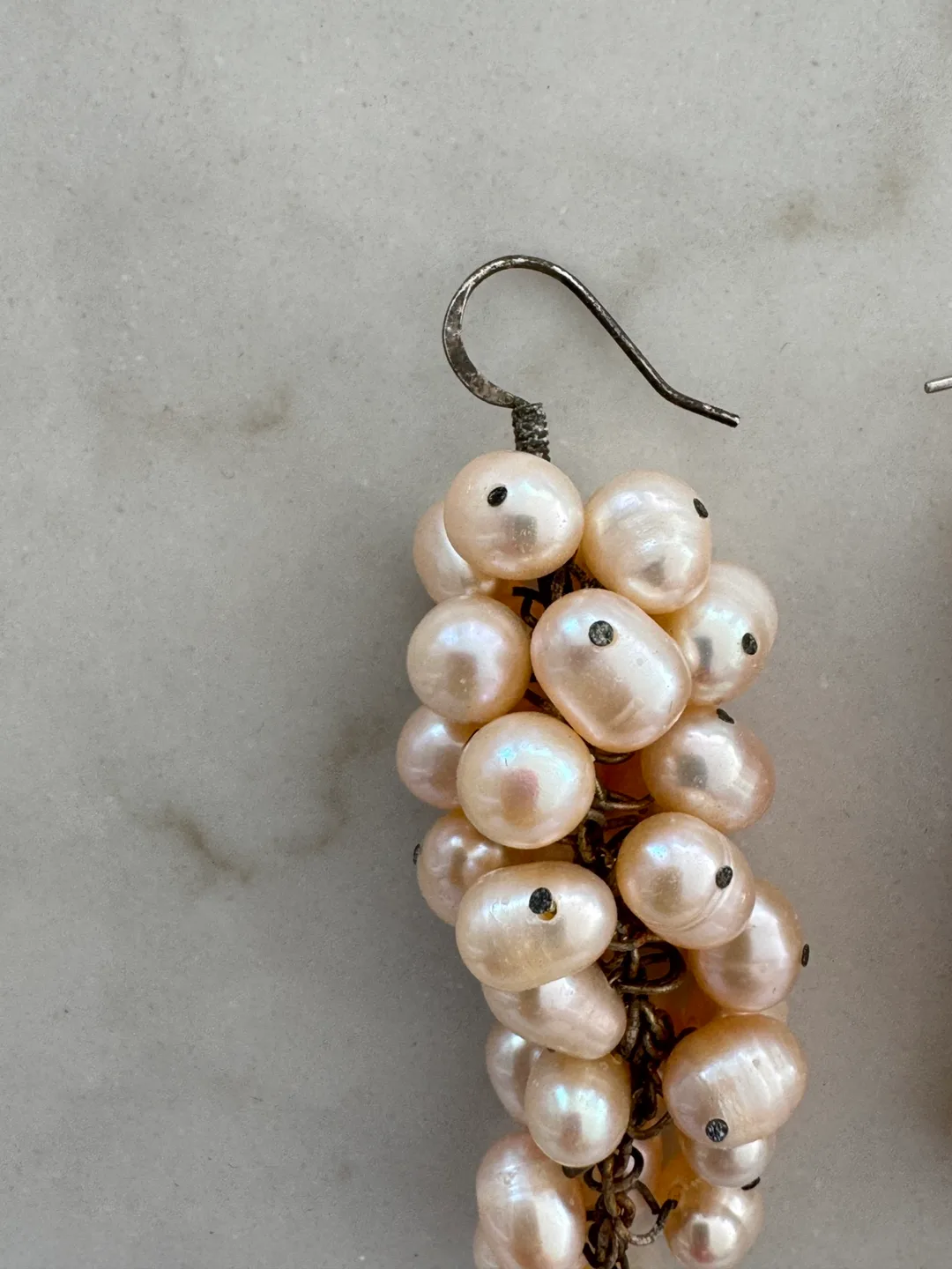 Pearl Dangle Earrings image indicator(2)