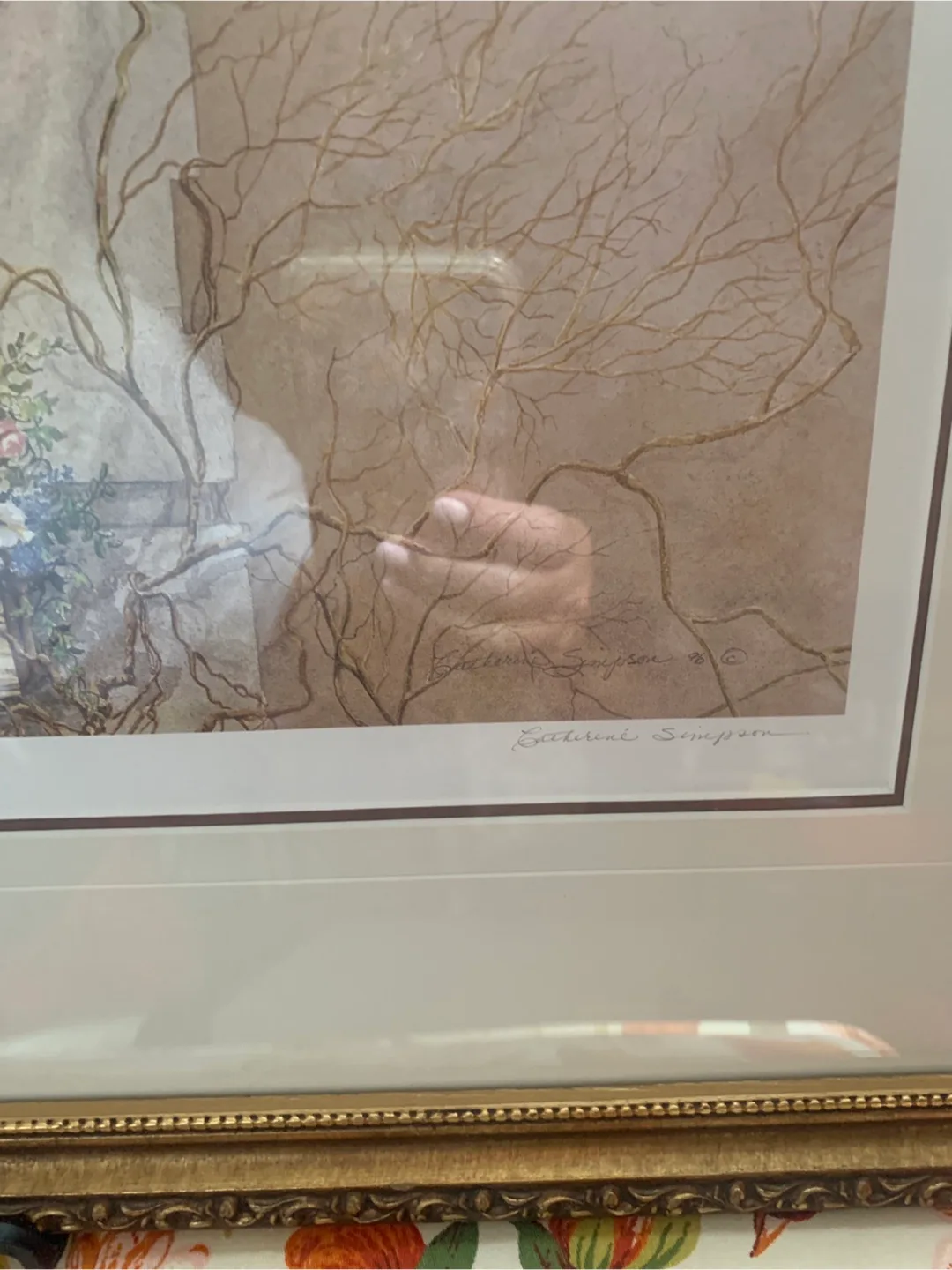 Framed Catherine Simpson Print image indicator(3)