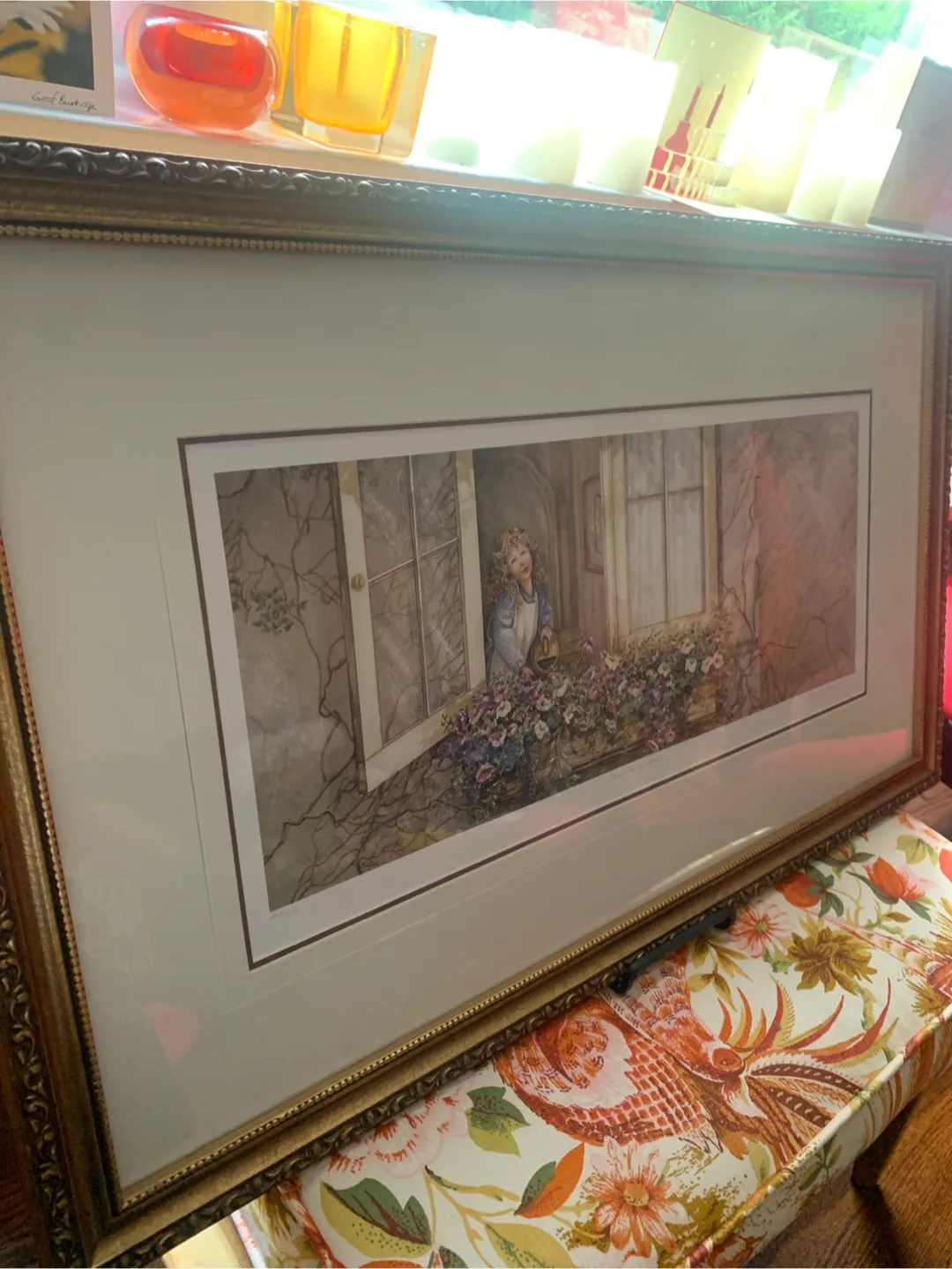 Framed Catherine Simpson Print image indicator(4)