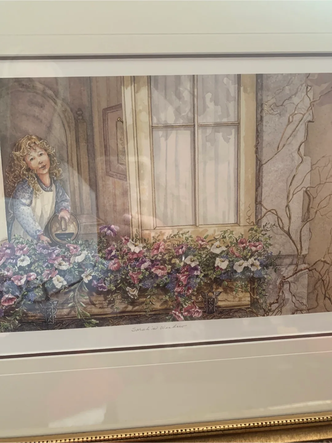 Framed Catherine Simpson Print image indicator(6)