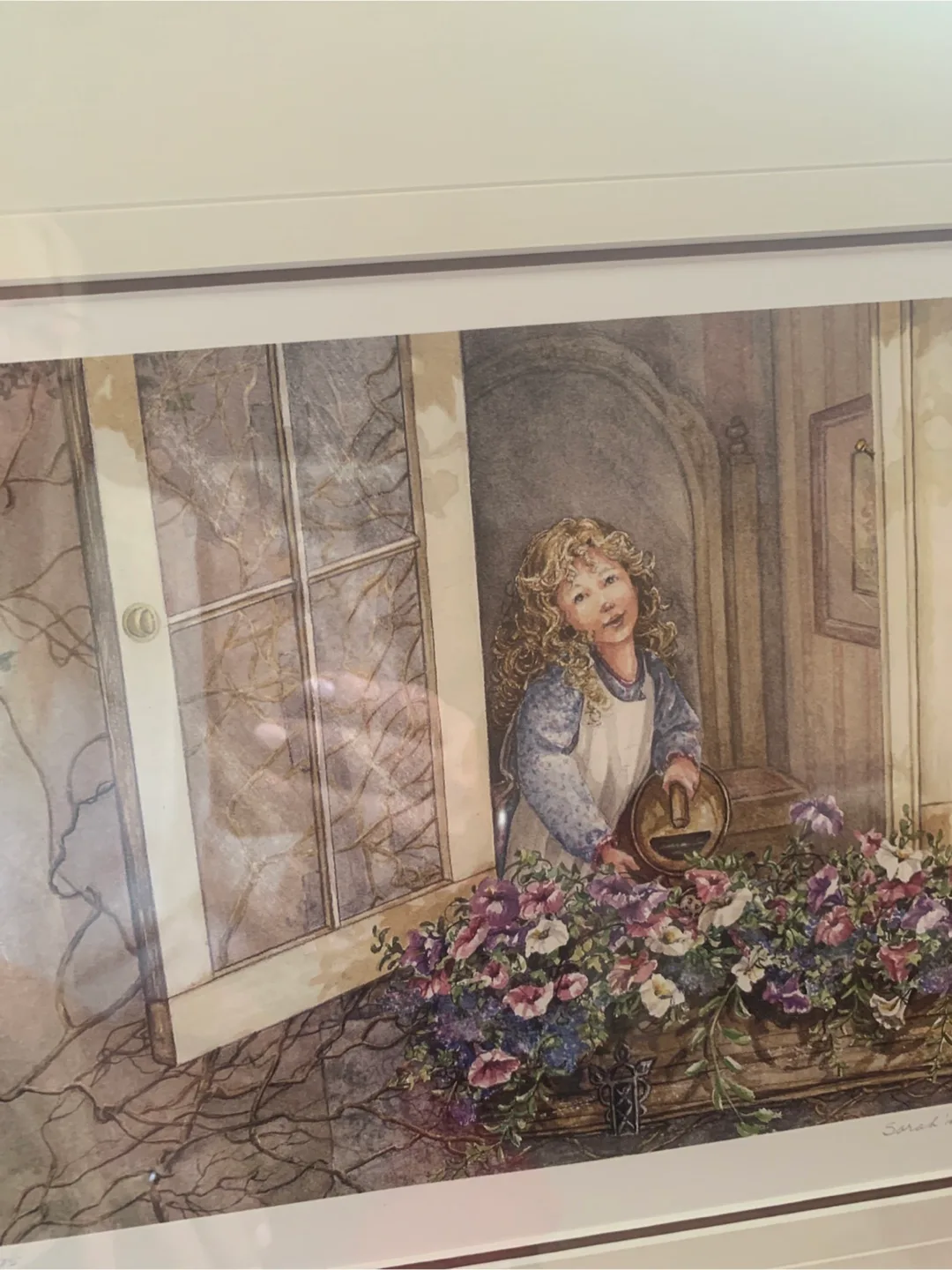 Framed Catherine Simpson Print image indicator(8)