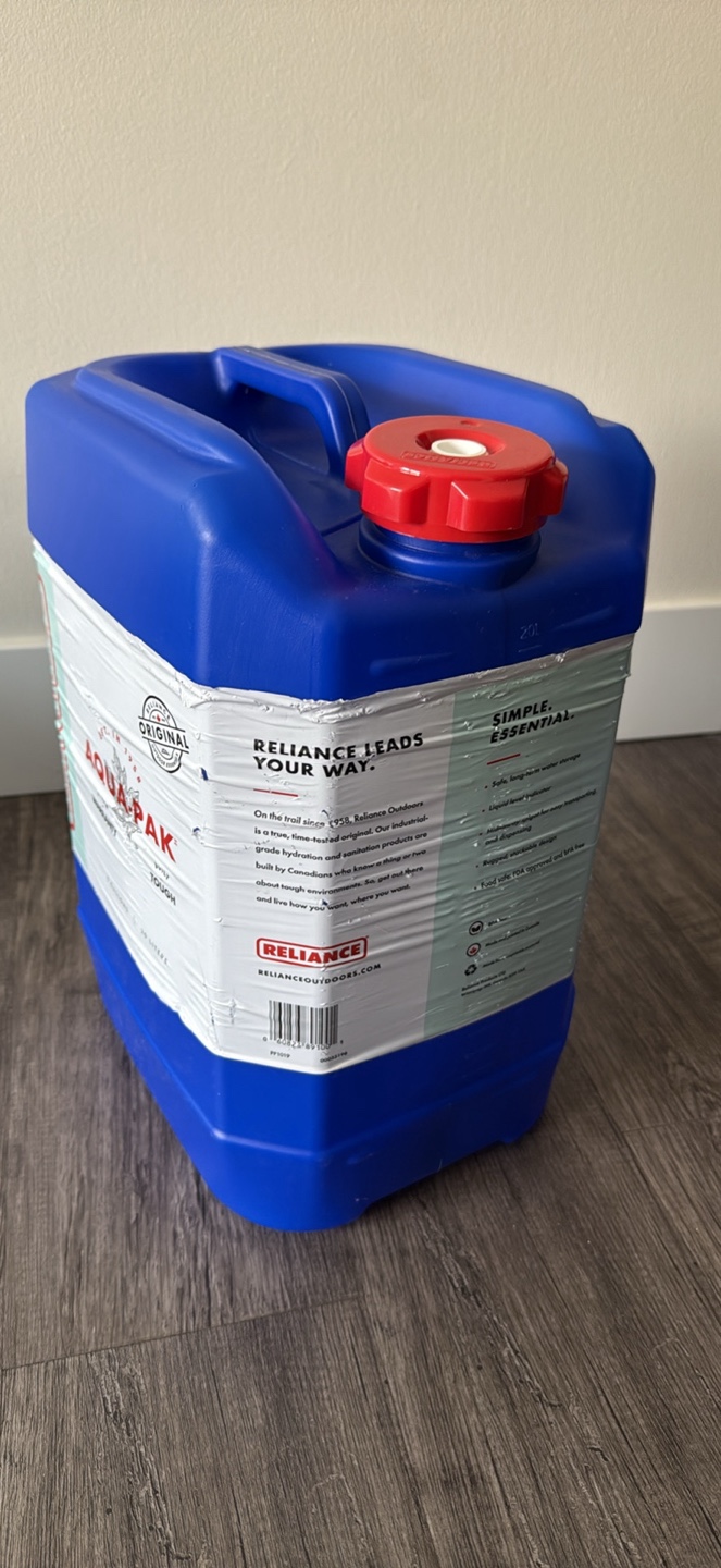 Reliance Aqua-Pak 20L Water Container - photo 2