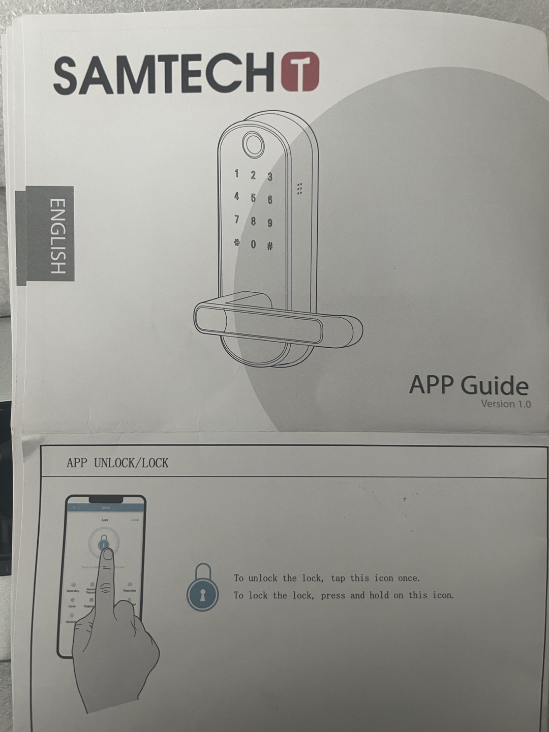 Samtech Smart Lock - photo 2