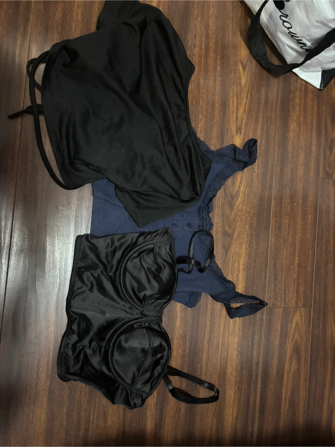 Clothing Lot - Black & Blue