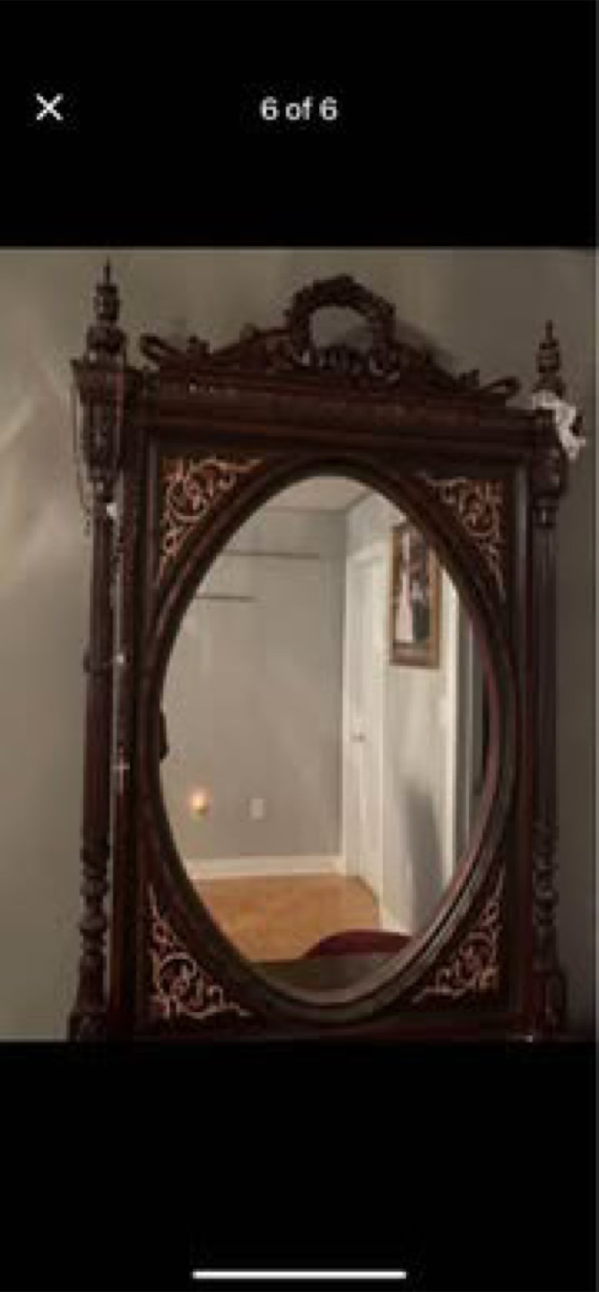 Antique Style Bedroom Set