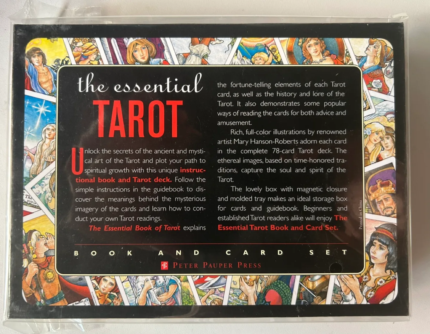 The Essential Tarot Book and Card Set image indicator(2)