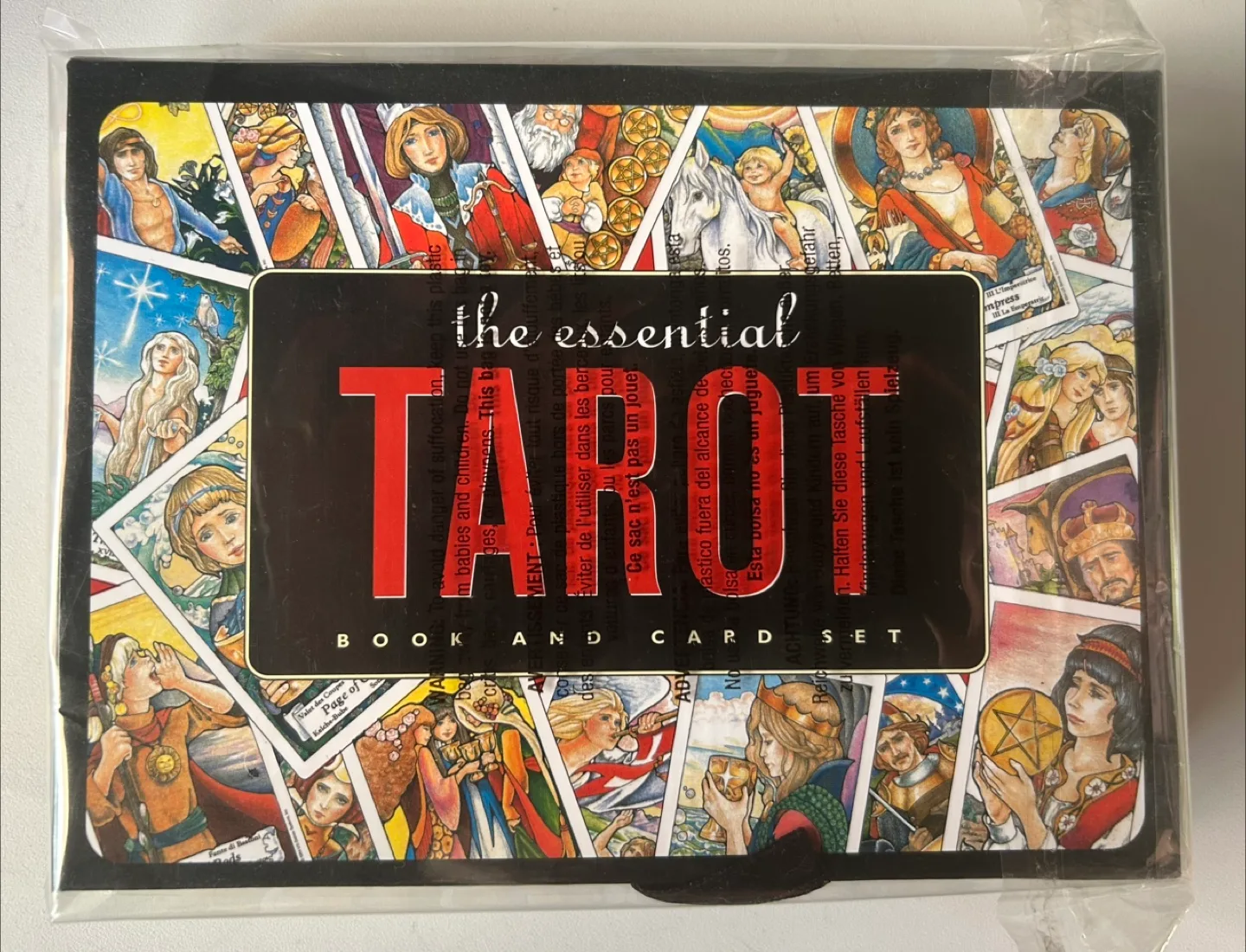 The Essential Tarot Book and Card Set thumbnail