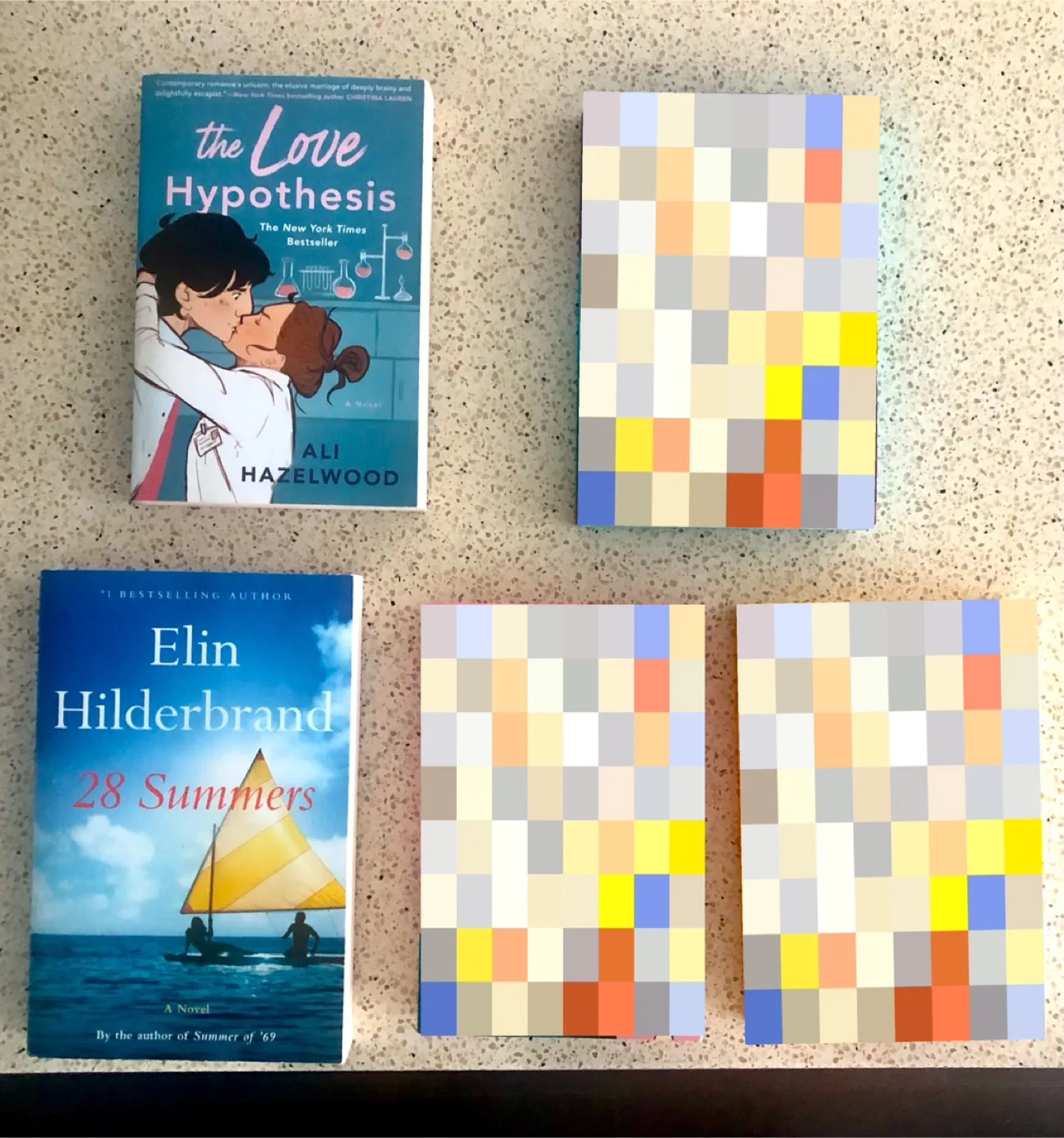 Love Hypothesis & 28 Summers - Popular Fiction Books