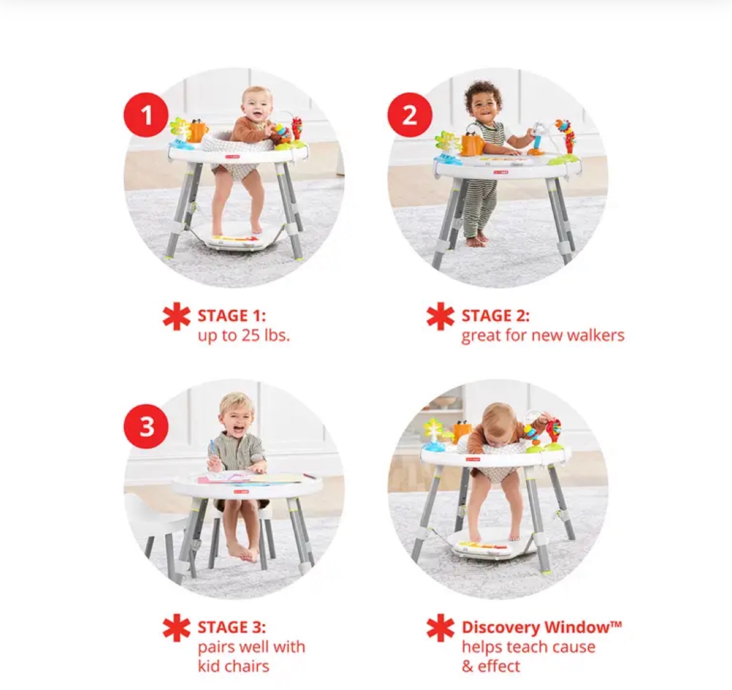 Skip Hop Explore & More Jumpscape Activity Center