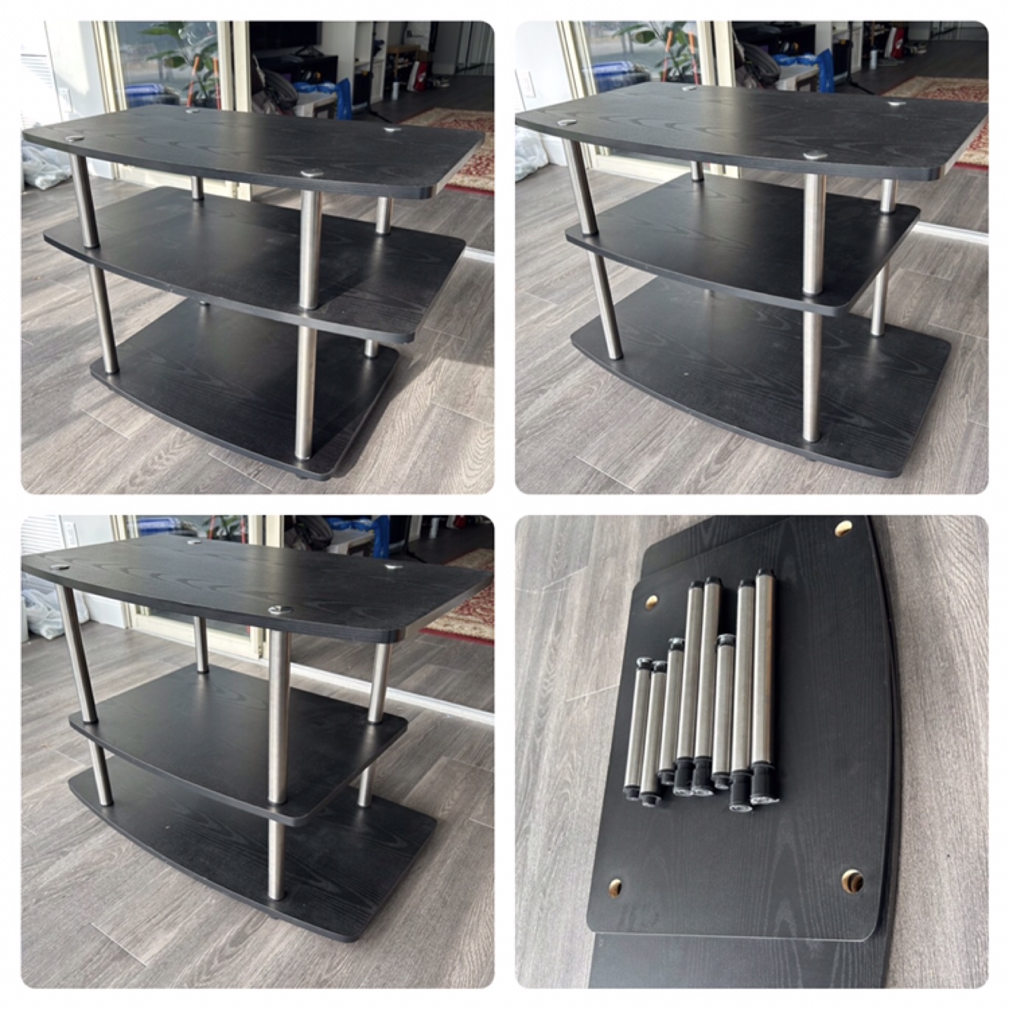Vetsatile Shelving Unit -- Multiple Setup