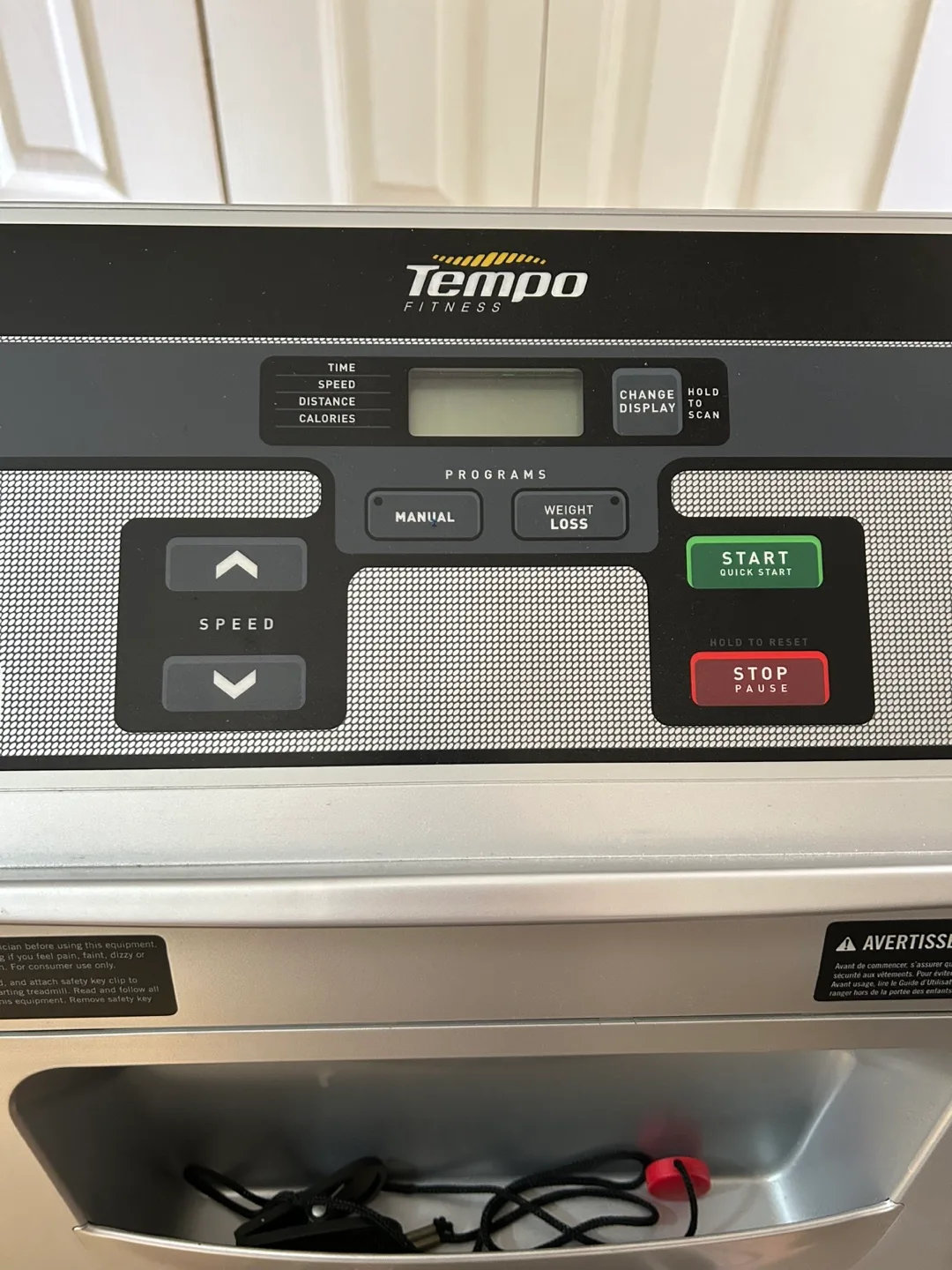 Tempo Fitness Evolve Compact Treadmill image indicator(4)