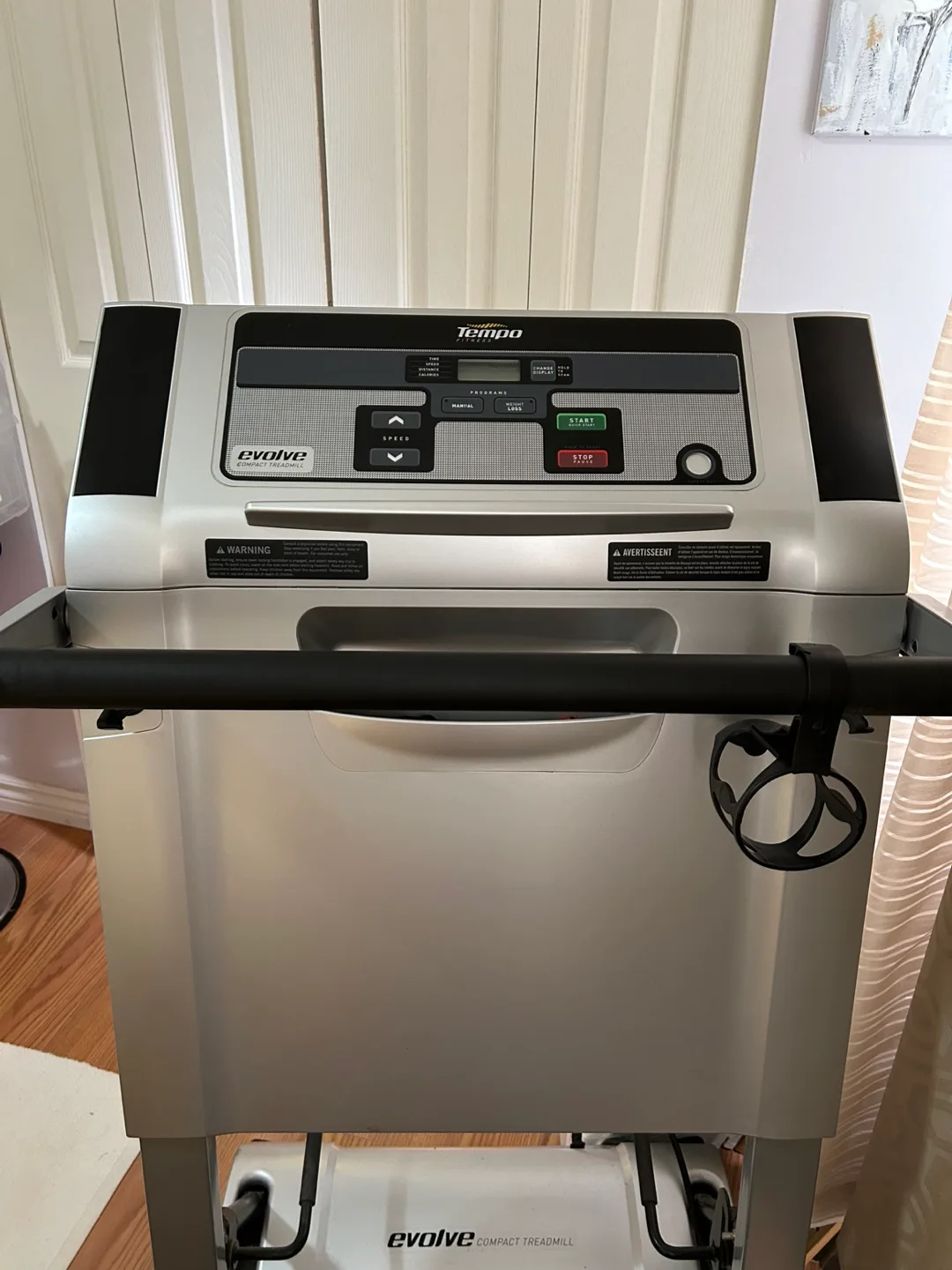 Tempo Fitness Evolve Compact Treadmill image indicator(3)