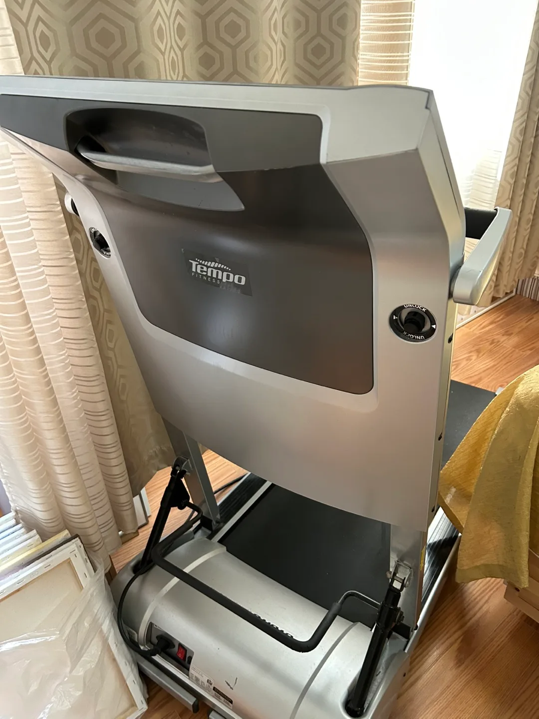 Tempo Fitness Evolve Compact Treadmill image indicator(5)