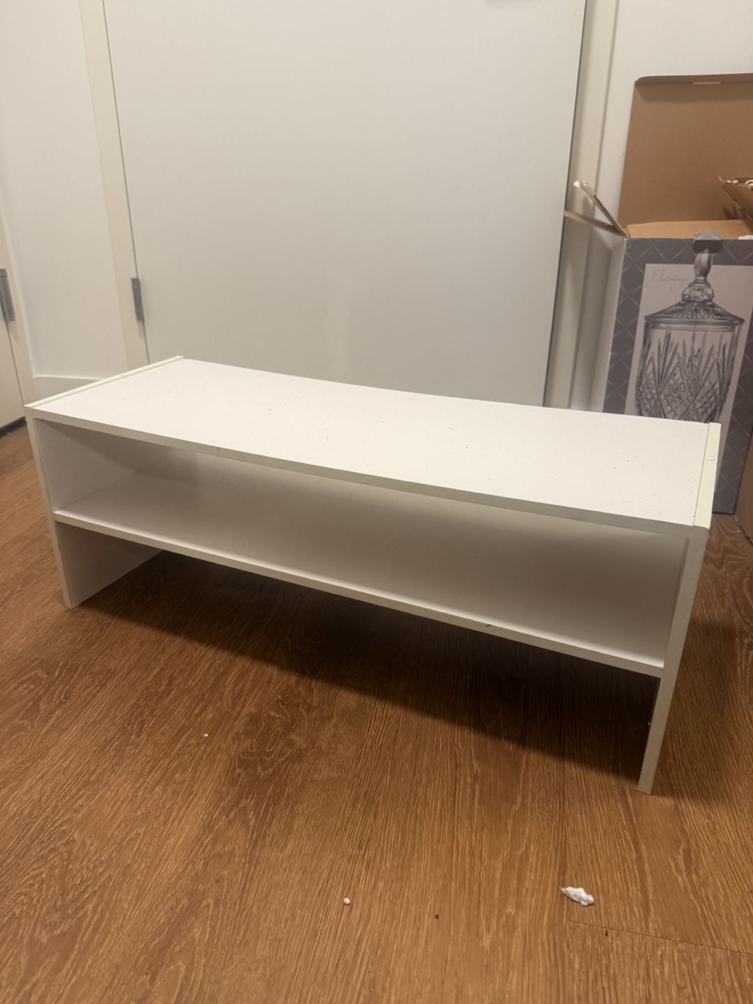 White Shoe Rack