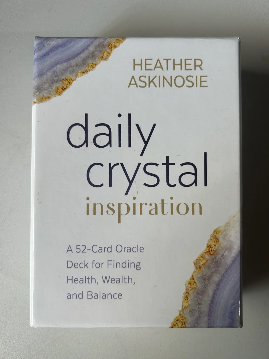New: Daily Crystal Inspiration Oracle Deck thumbnail