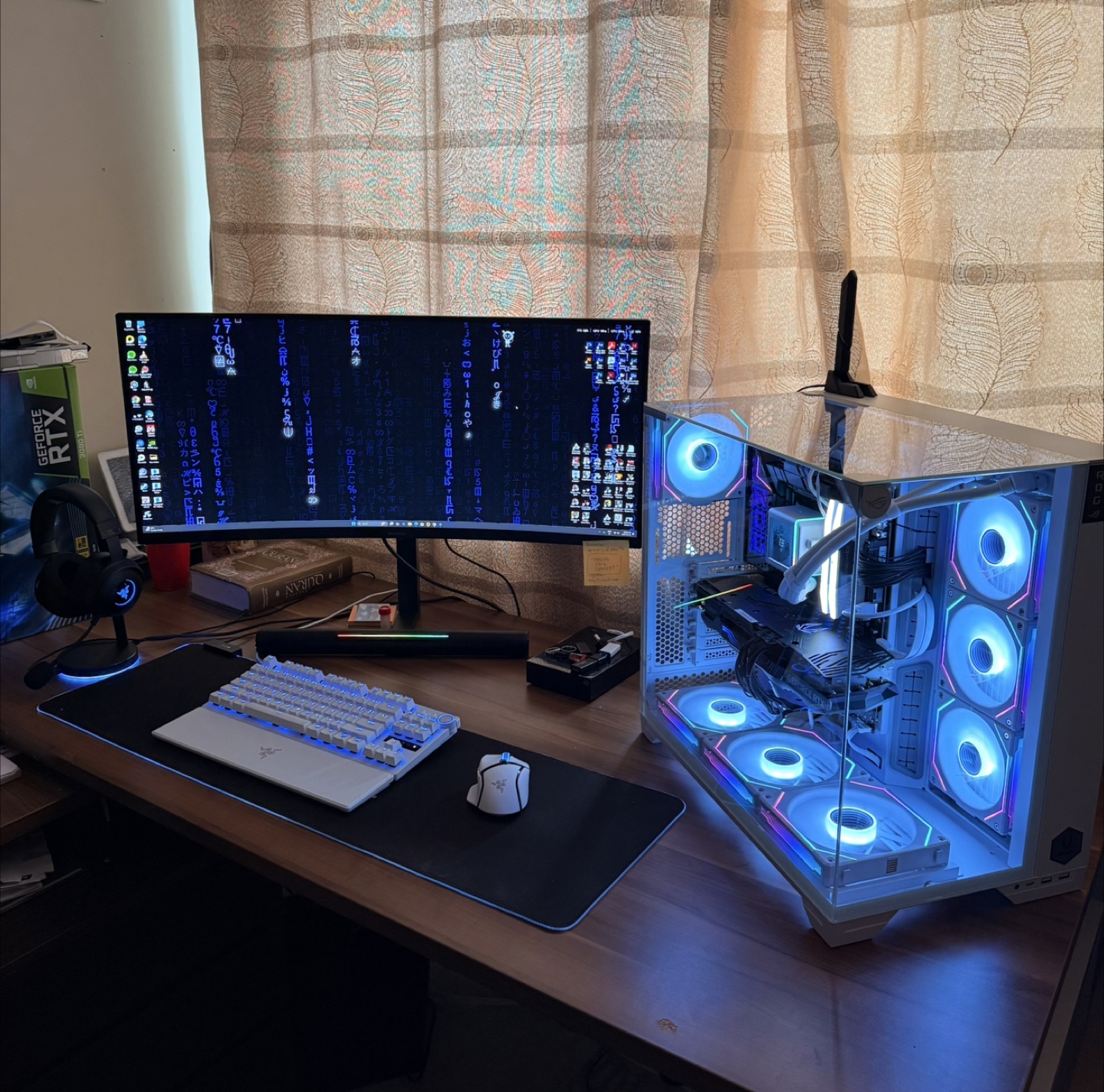Custom White Gaming PC - photo 5