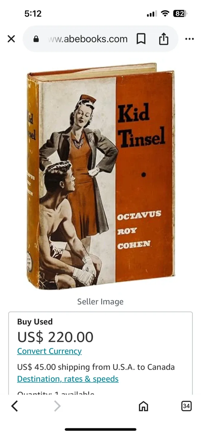 rare boxing sport book first edition hard cover image indicator(9)