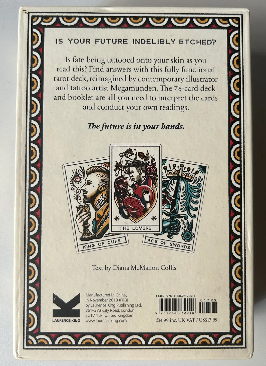 Brand New: Tattoo Tarot: Ink & Intuition Deck image indicator(2)