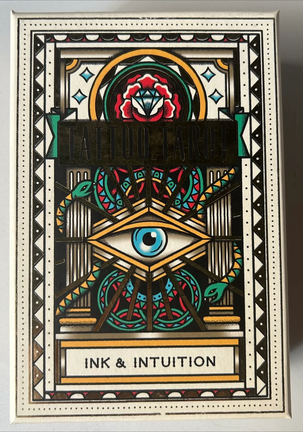 Brand New: Tattoo Tarot: Ink & Intuition Deck thumbnail