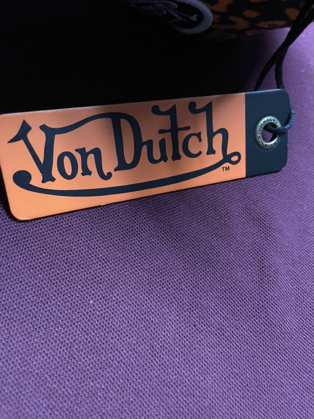 Von Dutch Cheeta Patch Trucker Hat - Tan/Black - photo 5