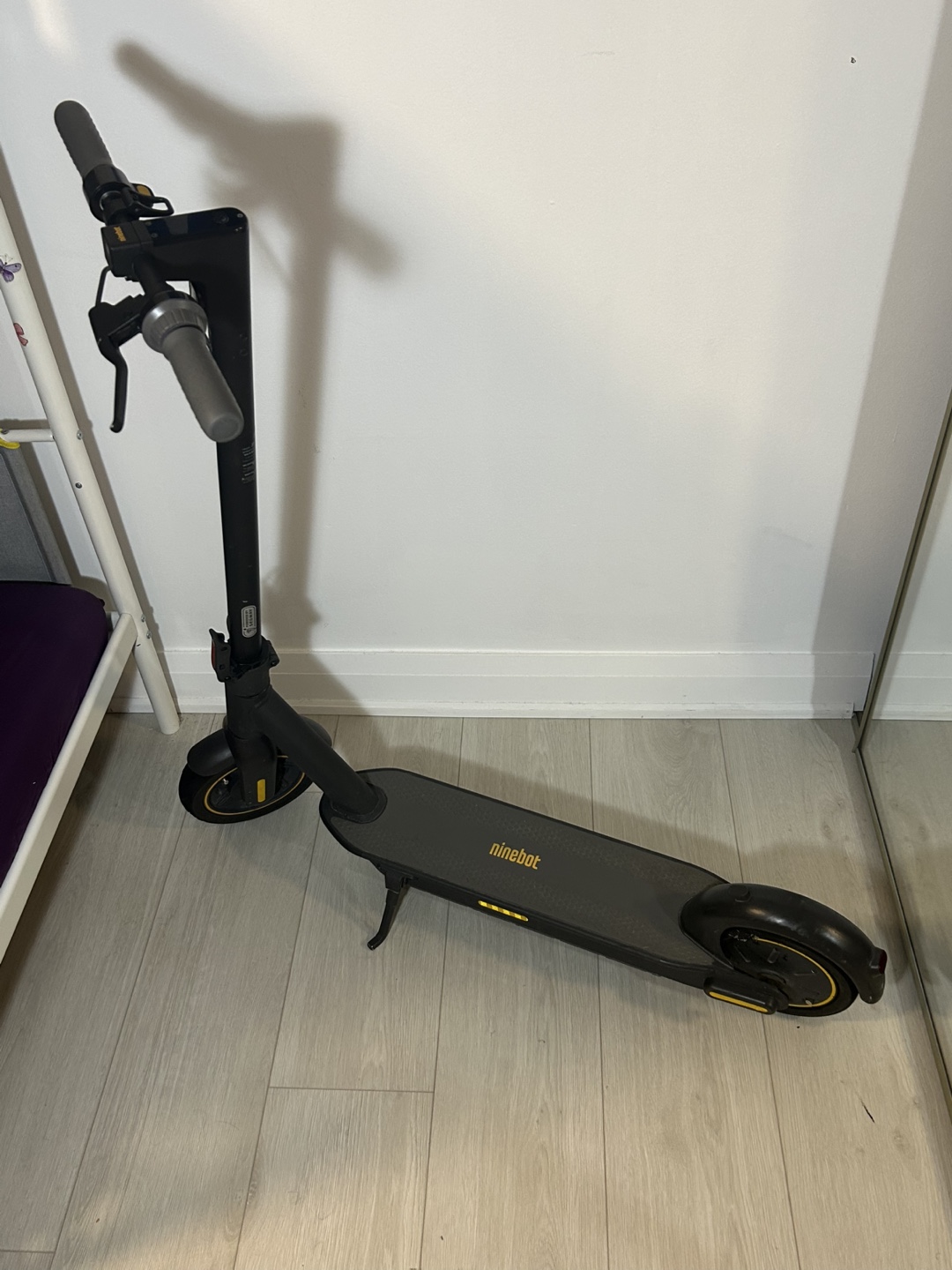 Ninebot Electric Scooter with Accessories - photo 2