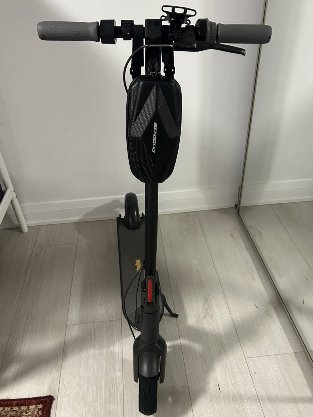 Ninebot Electric Scooter with Accessories - photo 4