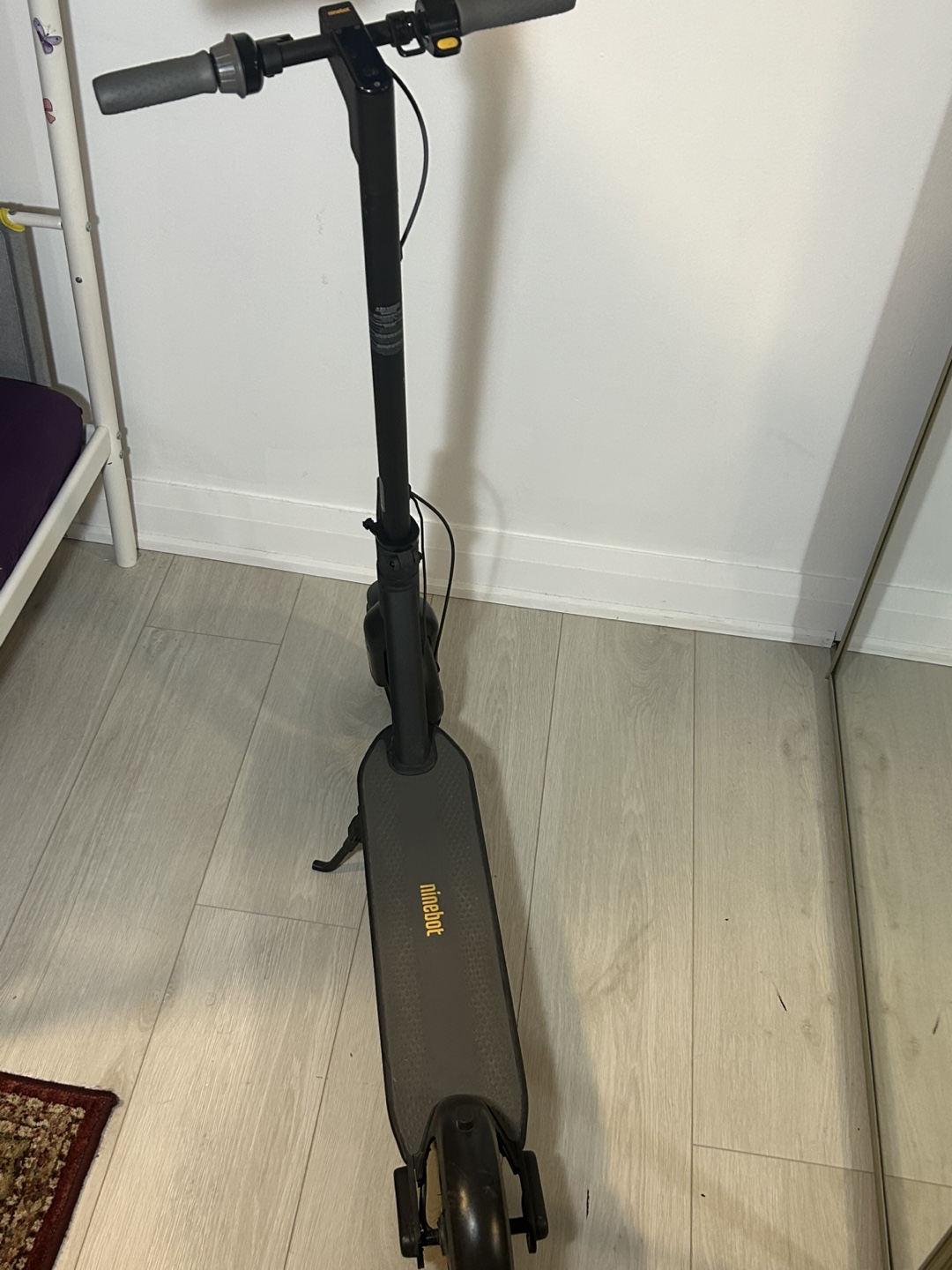 Ninebot Electric Scooter with Accessories - photo 3