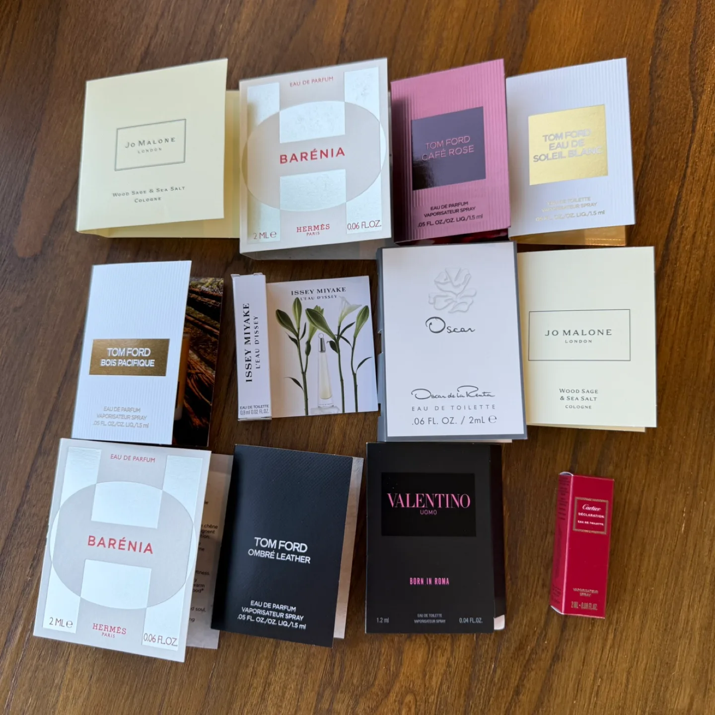 12 pc luxury Perfume Sample Vials thumbnail