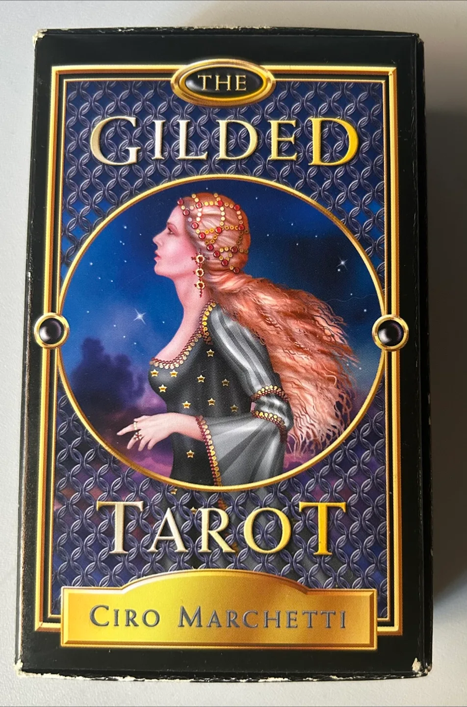 Brand New: The Gilded Tarot by Ciro Marchetti thumbnail