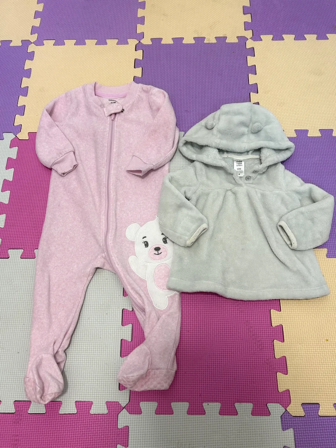 Like new Bunting suit & Jacket 12-18months thumbnail