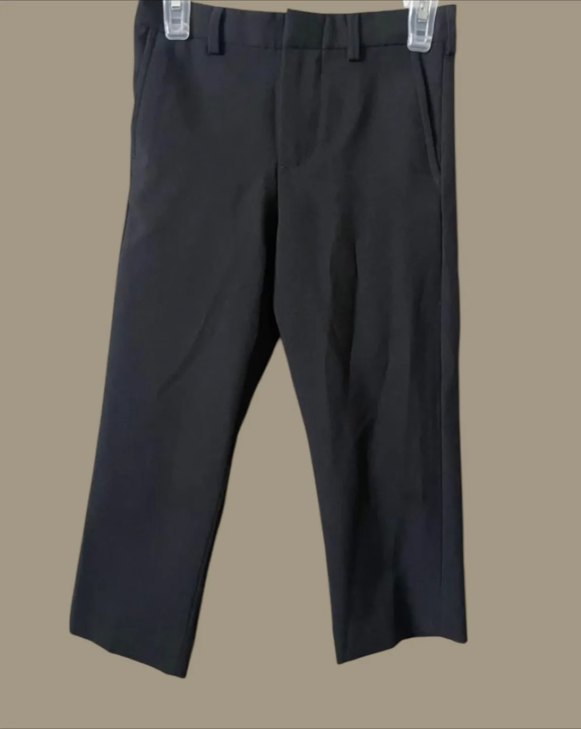 Bellissimo Kids Black Suit with pants set - Size 5-6 image indicator(5)