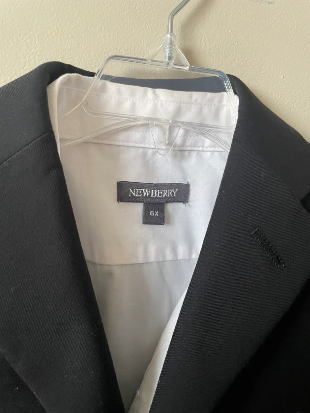 Bellissimo Kids Black Suit with pants set - Size 5-6 image indicator(3)